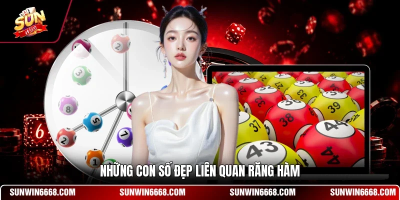 Nằm Mơ Thấy Rụng Răng - Bí Ẩn Và Những Điềm Báo Tâm Linh 4 Sunwin Những con số đẹp liên quan răng hàm